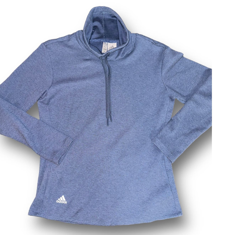 Adidas Gaited Neck Pullover Size : Small